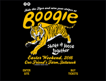 Tablet Screenshot of boogie.net.au